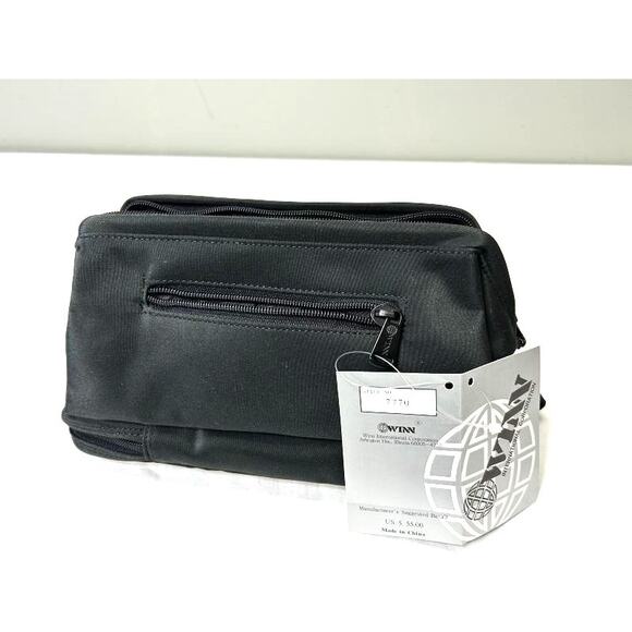 Men's Collection Spa Bath Men Self Care Gift Basket Toiletry Dopp Bag Chocolate - Picture 6 of 9